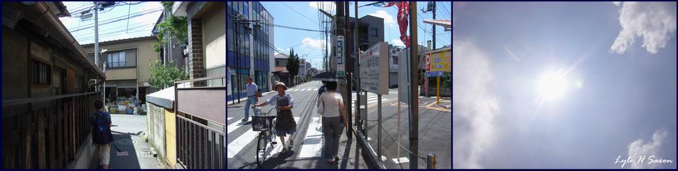 "Walkways & Carways" by Lyle (Hiroshi) Saxon, Images Through Glass, Tokyo