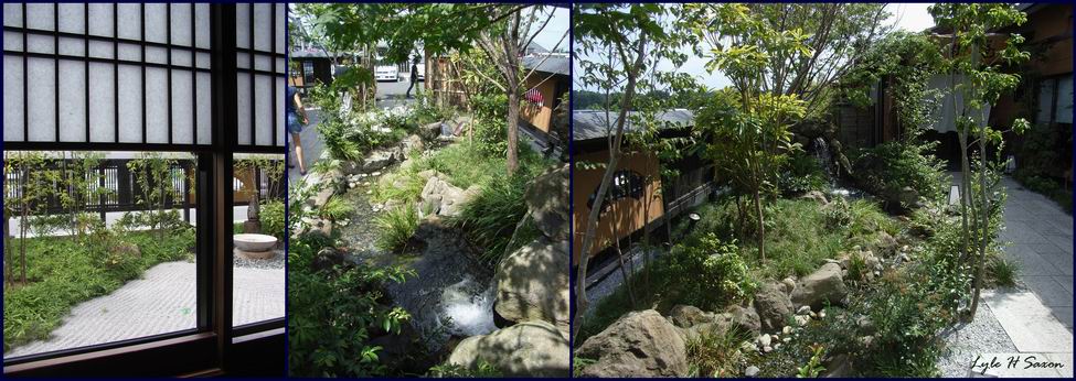 "Walkways & Carways" by Lyle (Hiroshi) Saxon, Images Through Glass, Tokyo