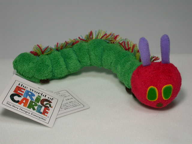 hungry caterpillar plush toy