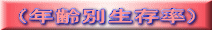 (年齢別生存率)