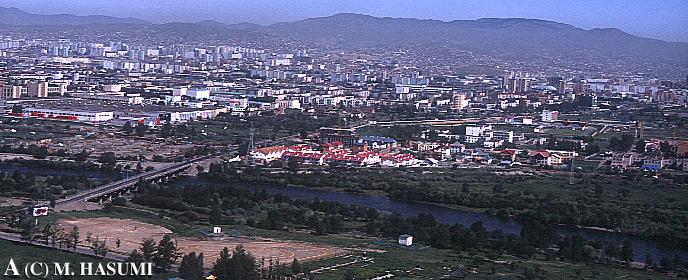 Ulaanbaatar Streets