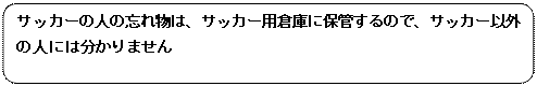 pێlp`: TbJ[̐l̖Yꕨ́ATbJ[pqɂɕۊǂ̂ŁATbJ[ȊO̐lɂ͕܂