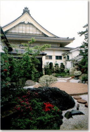 本宗寺の庭