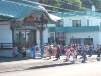 島牧村の祭り2