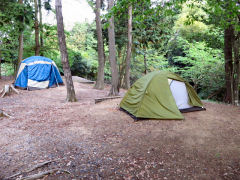 竜天天文台公園キャンプ場