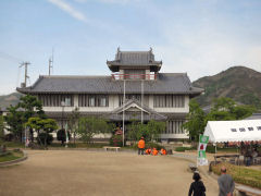 御着城址公園にある