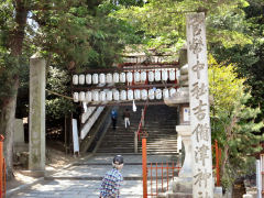 吉備津神社入口