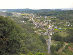 眺めが良く、遠く浜松市街が見える