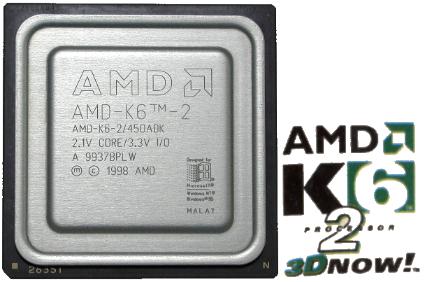 Mobile AMD-K6-2P
