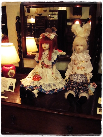 Wa-Alice and Usagi