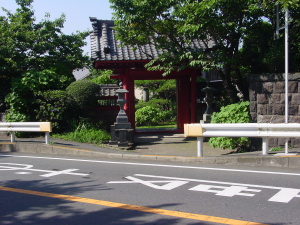 浄泉寺の山門