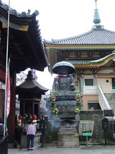 眞性寺の地蔵菩薩坐像