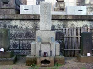関東大震受難者の墓