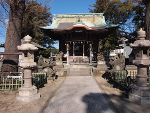 八幡神社の社殿