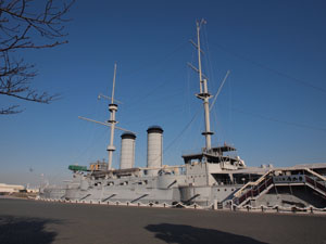 写真3　記念艦「三笠」