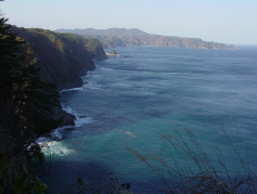 写真2　鵜ノ巣断崖からの眺め
