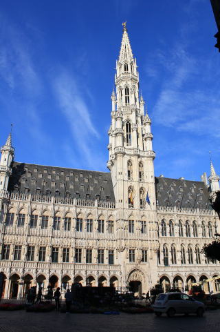 Brussels市庁舎 in グラン･プラス