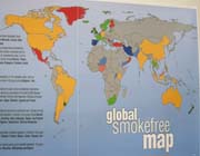 何の対策もなくSmoke Freeの日本は灰色です！