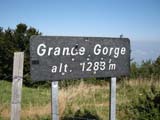 Grande Gorge alt 1283m