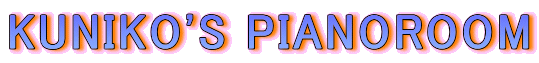 KUNIKO'S PIANOROOM