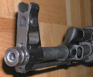 AK47の銃口の写真