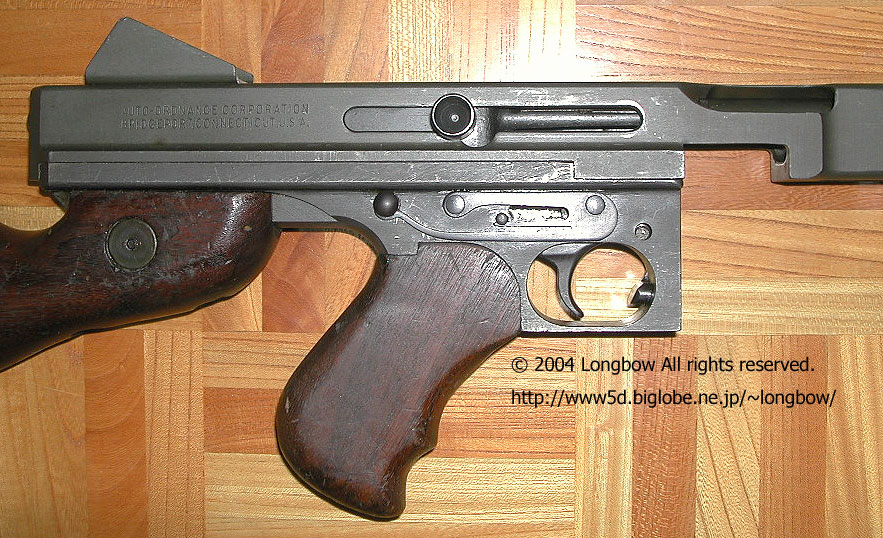 U S Submachine Gun Caliber 45 M1a1