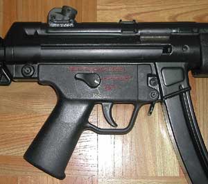 MP5A5̃V[o[Eʂ̎ʐ^