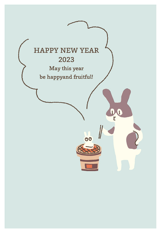 クリエイターマーケット・ギャラリー Trampoline(トランポリン) 年賀状のイラストをお描きします!