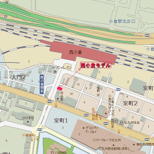 ���X�̒n�}