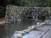 夫婦かっぱの湯船