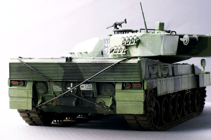 レオパルド２ ドイツ陸軍の主力戦車レオパルドIIは、197…：レオパルドII