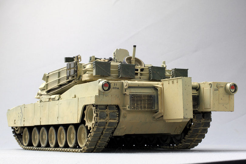 制作依頼品 1/35 DRAGON M1A1 Abrams ドラゴン M1A1