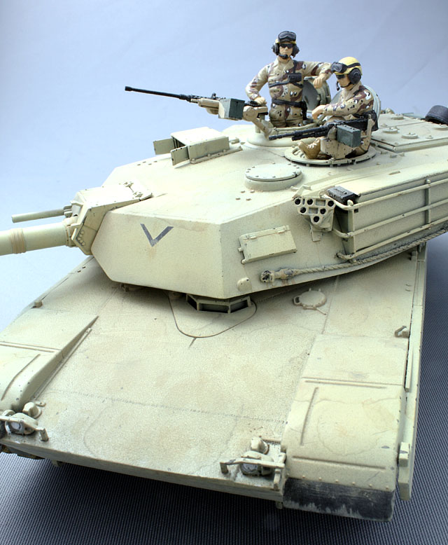 現用アメリカ海兵隊 M1A1 エイブラムス (装甲強化型