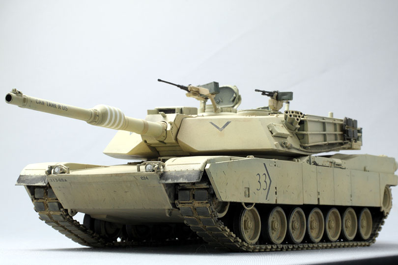 ドラゴン 1/35 M1A2 SEP エイブラムス 完成 | hobby-hobby
