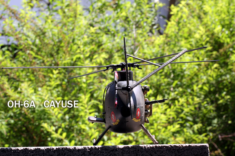 1/35 OH-6A CAYUSE dragon ドラゴン