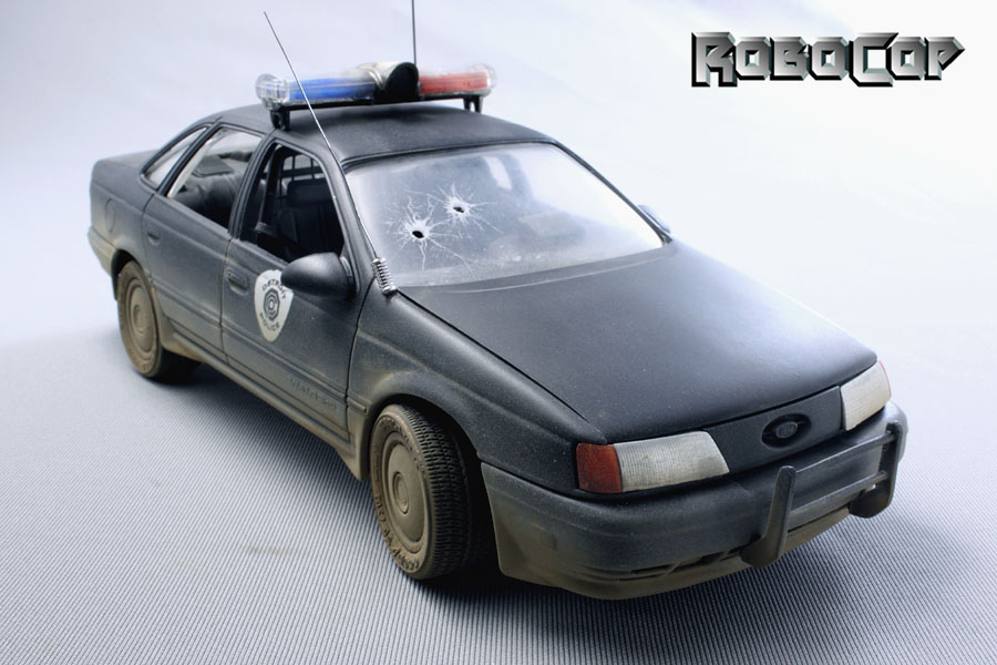 AMT ROBO COP POLICE CAR ロボコップ