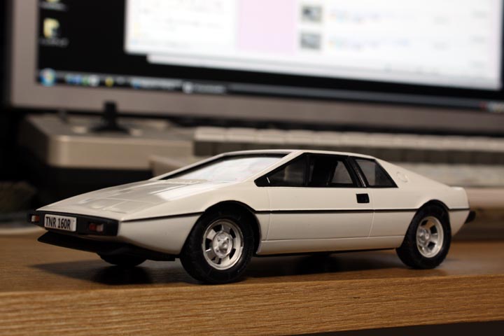 ニチモ ロータス・エスプリ 1/24 ニチモ ロータス・エスプリ 1/24