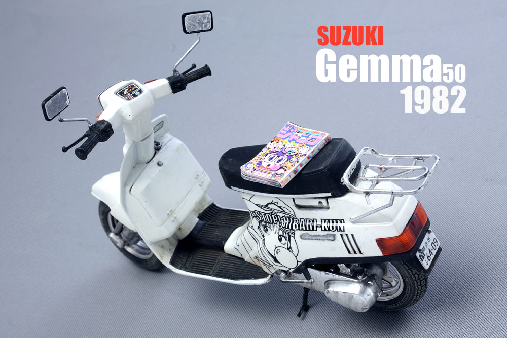 スズキジェンマ電気看板　希少。 □SUZUKI スズキ ジェンマ80 - メルカリ