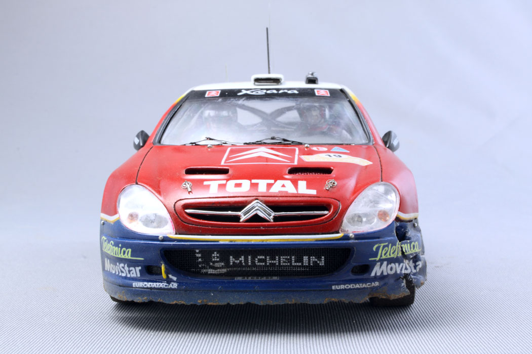 エレール シトロエン クサラ Heller xsara 1/24