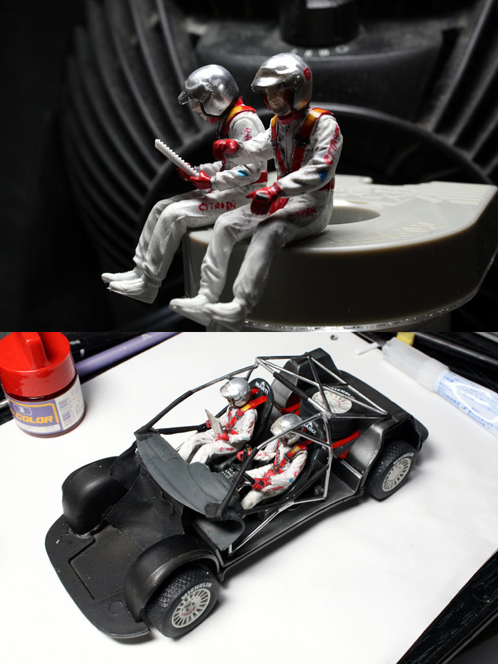 エレール シトロエン クサラ Heller xsara 1/24
