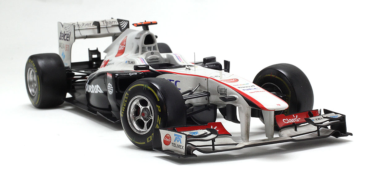 フジミ ザウバーC30 日本GP FUJIMI SAUBER C30 1:20