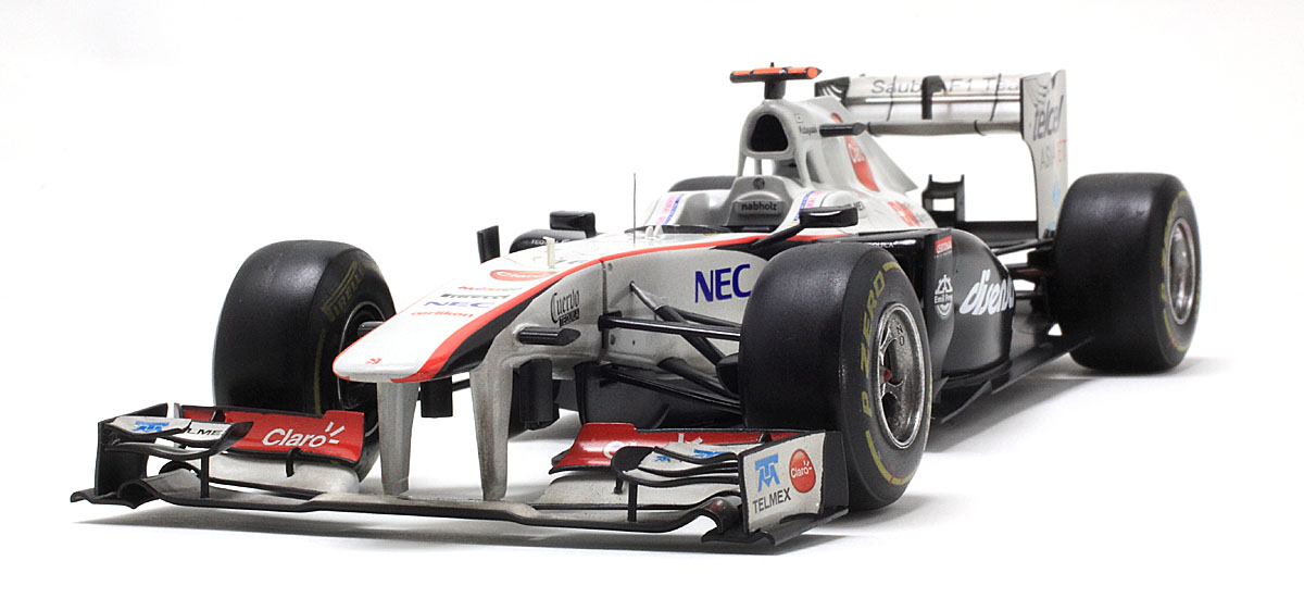 フジミ ザウバーC30 日本GP FUJIMI SAUBER C30 1:20