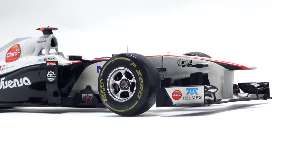 フジミ ザウバーC30 日本GP FUJIMI SAUBER C30 1:20
