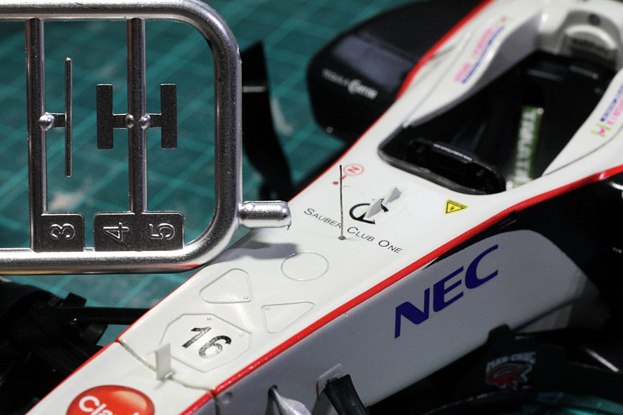 フジミ ザウバーC30 日本GP FUJIMI SAUBER C30 1:20