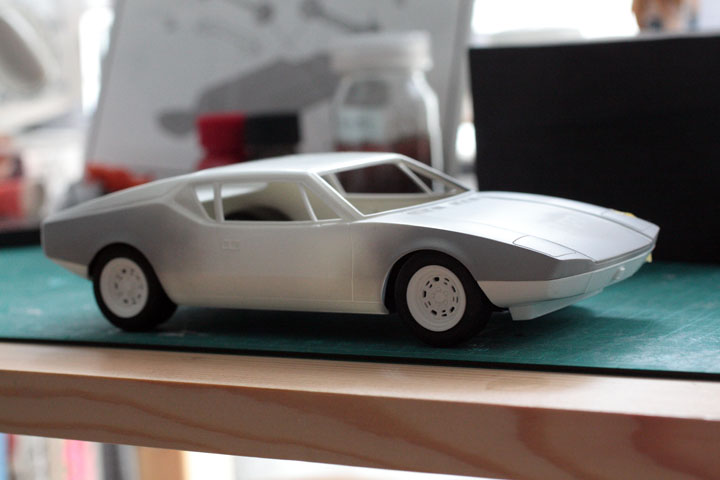 フジミ デ・トマソ・パンテーラGTS プラモ FUJIMI DE TOMASO