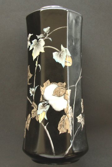 華やか♦️美品♦️イタリア製♦️ハンドメイド　希少トールペイント♦️絵画の様です♦️送料込 ようこそ 笠原オリエ チャイナペィント アトリエOSK 絵付けの