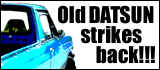 old DATSUN strikes back!!!ւ̃N