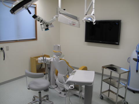 インプラント手術室　山梨　歯科