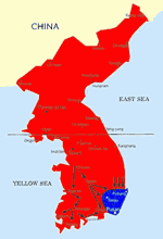洛東江 攻防戦の戦況