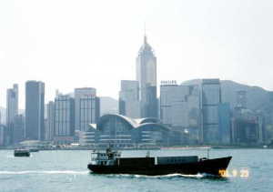 from Star Ferry Pier